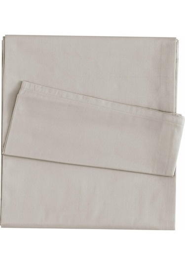 Linens Mix&match Pamuk Tek Kişilik Saten Çarşaf Taş