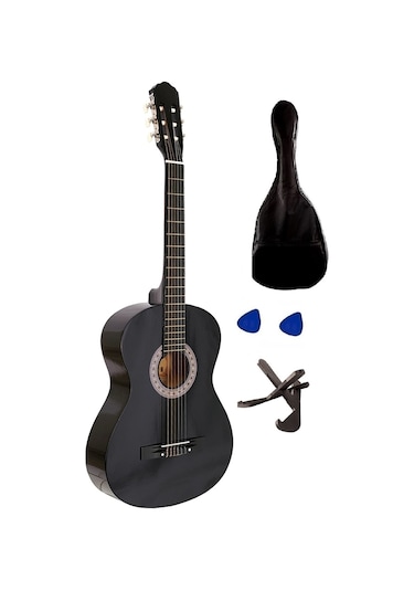 Gonzales Klasik Gitar Seti Siyah