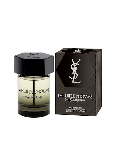 Yves Saint Laurent La Nuit De L Homme Vapo Erkek Parfüm EDT 100 ML