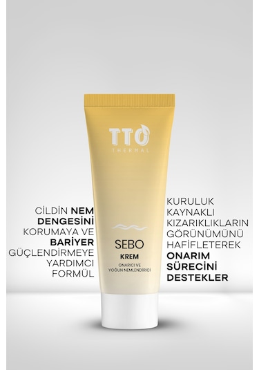Tto Thermal Sebo Krem 70 Ml - Kaşıntılı Ciltlerde