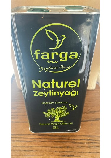 Farga Naturel Zeytinyağı 5 Lt