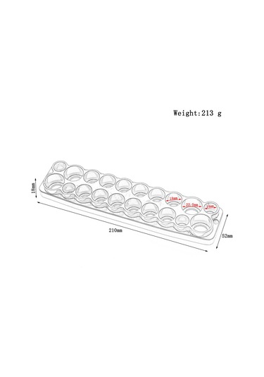 Geeroyoo Yüksek Kaliteli Alüminyum Alet Tepsisi - Uzaktan Kumandalı Araçlar İçin