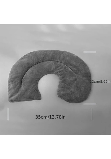 Willowhaven Mikrodalgada Isınabilen Kahverengi Kil Dolgulu Sıcak Kompres Yastığı Kahverengi