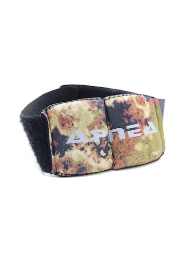 Apnea Bilek Ağırlığı Kamuflaj 1KG Siyah