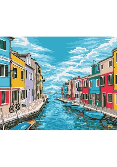 Sayılarla Boyama Seti Venice
