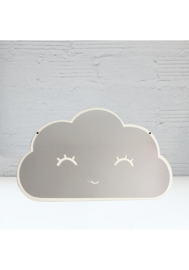 Suntek Magideal  Nordic Akrilik Dekoratif Duvar Vintage Oyma Asılı Bulut
