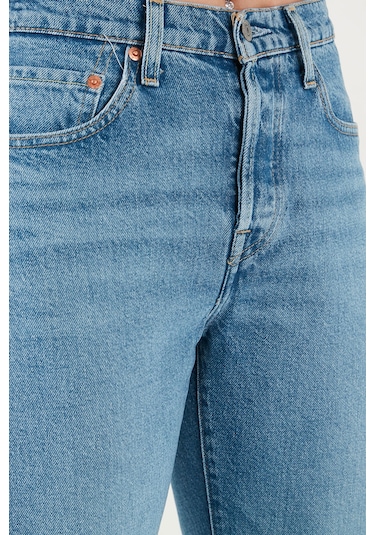 Levi's Bayan Kot Pantolon A7739-0018 Mavi Mavi