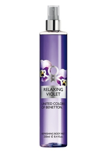 Benetton Relaxıng Violet Refreshing Body Mist Vücut Spreyi 250 ML