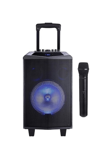 Oyility Dk-12 Karaoke Mikrofonlu Taşinabilir Ses Sistemi 200W