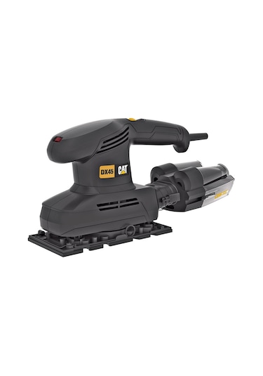 Cat DX45 240 W Profesyonel Devir Ayarlı Titreşimli Zımpara