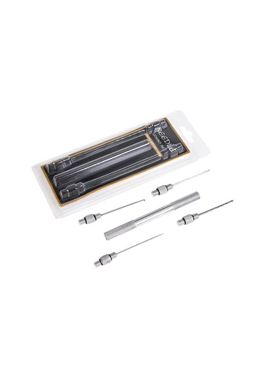 Balıkçılık Baiting İğne Seti 5-in-1 Alüminyum Alaşımlı Sazan Balıkçılık Arma İğne Stringer Matkap Kancaları Balıkçılık Yem İğne Aracı