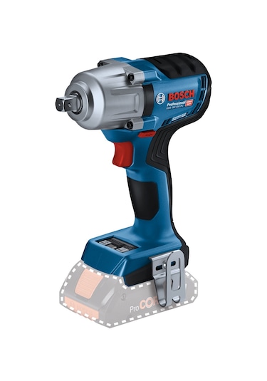 BOSCH GDS 18 V-450 PC Şarjlı Somun Sıkma Sökme Makinası 450 Nm 18 Volt (Akü ve Şarj Aleti Hariç)