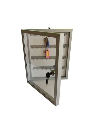 24'lü Alüminyum Anahtar Dolabı