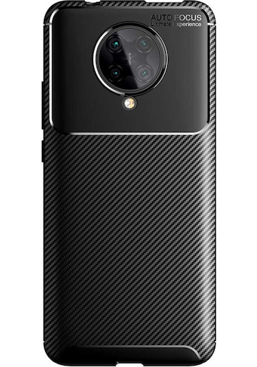 Xiaomi Poco F2 Pro Kilif Karbon Silikon Case 482505071