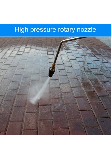 Sones Ayarlanabilir Yüksek Basınçlı Yıkama Makinesi Nozul Uçları Jet Nozul Yıkama Makinesi Aksesuarları Kamyon İçin, 035 3.5gpm / 3600psı