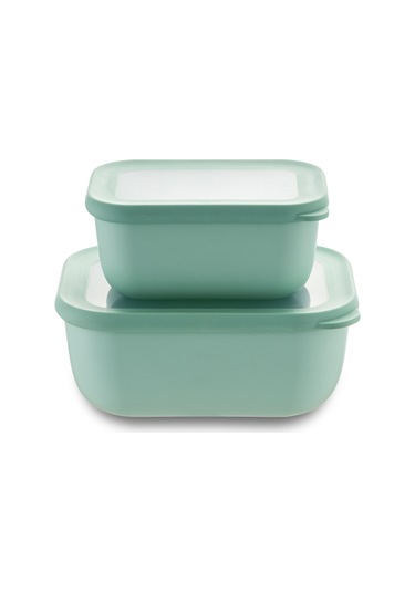 Emsan Lora 2'li Saklama Kabı Haki Haki