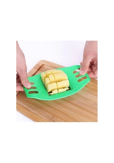 Pratik Patates Kesme Aleti Çok Renkli