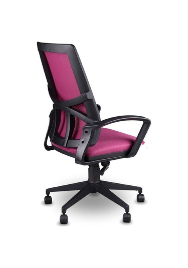 Koltukstilim Sırma Mor Fileli Çalışma Koltuğu Diğer