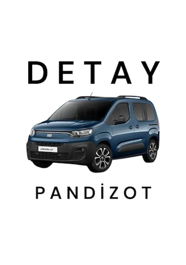 Fiat Doblo Pandizot Bagaj Rafı