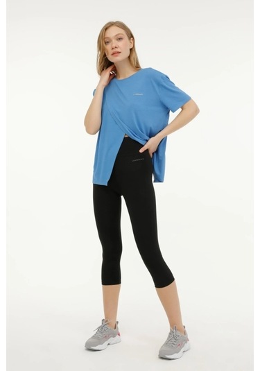 Lumberjack Pell Leggings 4fx Siyah Kadın Tayt W-1254 101503754 001