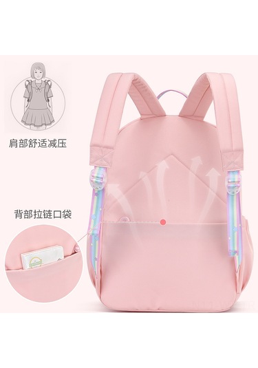 Wezone Kızlar İçin Hafif Ve Dayanıklı İlkokul Sırt Çantası, Mavi Renkli Ve Tokalı, Rahat Ve Pratik Çok Renkli