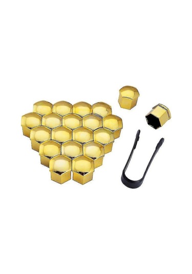 Tekerlek Somunu Cıvatası, Kapak/kapak 17 Mm Siyah Diğer