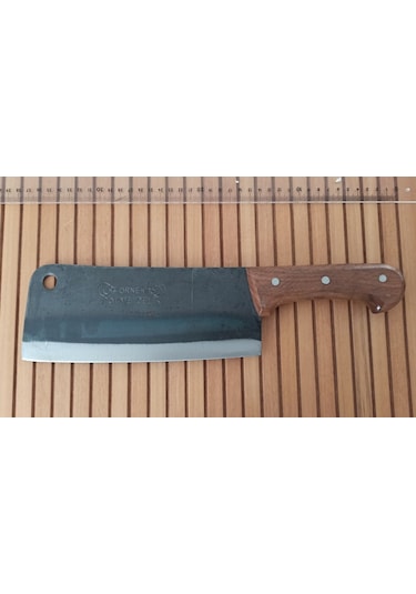 Lazoğlu Kasap-Kurban-Mutfak 6 Lı Bıçak Seti Kemik Satırı Bıçağı