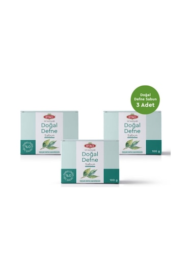 Otacı Defne Saç ve Vücut Sabunu 3 x 100 G