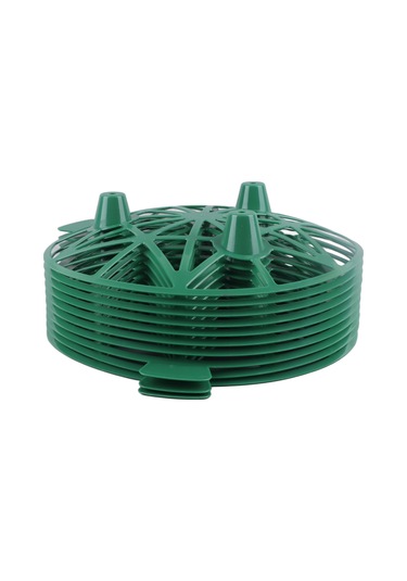 Fosenze 10 Adet Pp Malzeme Bahçe Meyve Tutucusu - Karpuz, Kavun, Balkabağı İçin Havalandırma Sağlar, Çürümeyi Engeller