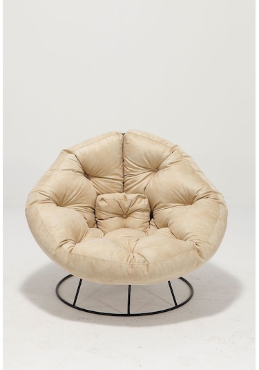 Lilyum Bahçe & Balkon Koltuk - Krem