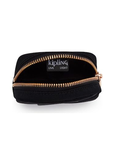 Kipling Kıplıng Cash Küçük Boy Cüzdan Siyah Black Rose Spıce Siyah