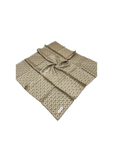 Pierre Cardin İpek Eşarp - 8631438-934 Soft Camel Camel 23012