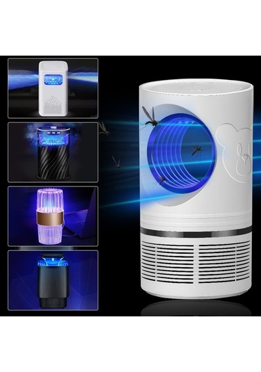 Bloomnest Usb Güçlü Sivrisinek Öldürücü Lamba: Sessiz, Kimyasalsız Geniş Alan Etkisi İle Rahat Bir Uyku