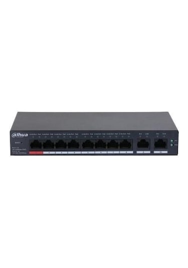 Dahua 8Port CS4010-8ET-110 10/100 110w Cloud Poe Switch