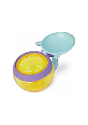Skip Hop Zoo Çerez Kabı 222 ML Sarı-Yeşil Sarı - Yeşil