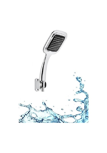 Duş Başlığı Banyo Duşakabin Kare Başlık El Ayak Duşu Çok Renkli