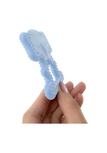 Babyjem Yumuşak Diş Kaşıyıcı Fil Mavi