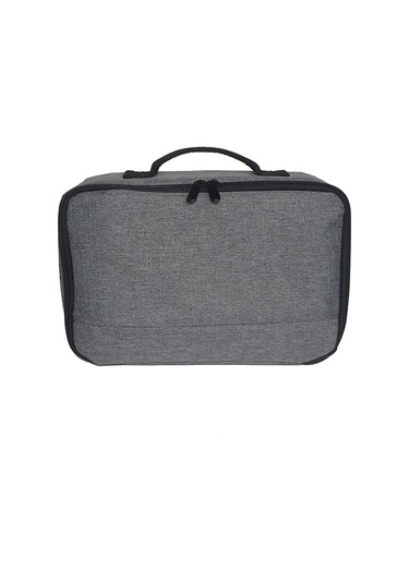 Maiyame Projektör Taşıma Çantası, Oxford Kumaşı İle Su Geçirmez, Şok Emici, Dayanıklı, Çift Rıhtım, Gri Renk, Aksesuarları Korur