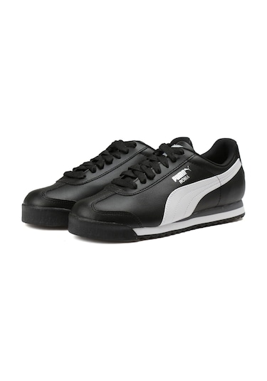 Puma Erkek Ayakkabı Roma Basic 35357211 Siyah
