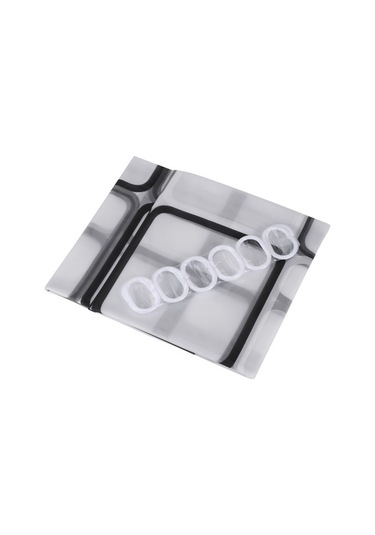 Ulzyvf Duş Perdesi Askısı - Banyo İçin Su Geçirmez 12 İnç Diğer