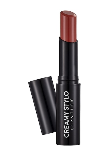 Flormar Yarı Parlak Stick Ruj- Creamy Stylo Lipstick -006 Chestnut- 8682536013666