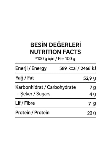 Trend Food Badem Unu 250 G