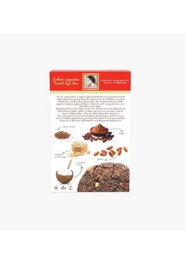 Balanu Badem Kurabiyesi Duble Kakao Glutensiz 160 G