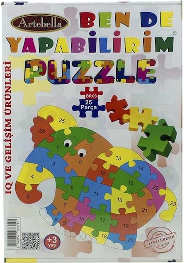 Artebella Puzzle Seti 20X30Cm Bp-03