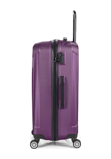 Spring Model Mor Renk Büyük Boy Valiz Bavul Mor