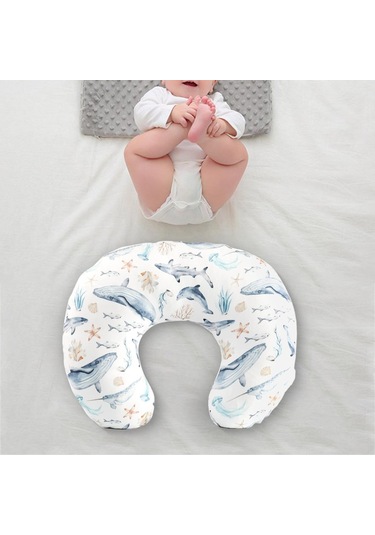 Suntek Bebek Emzirme Yastık Örtüsü Rahat Yumuşak