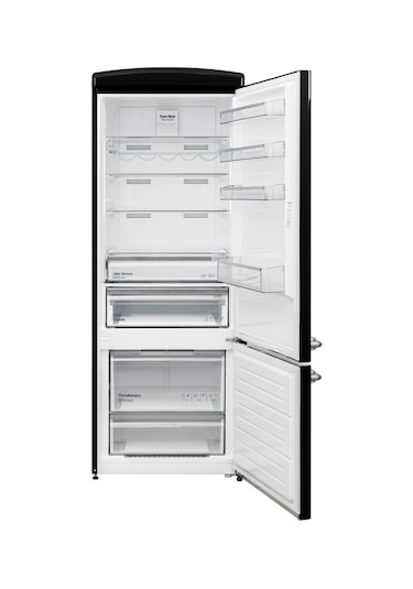 Vestel RETRO NFK52211 Siyah 471 Lt No-Frost Buzdolabı
