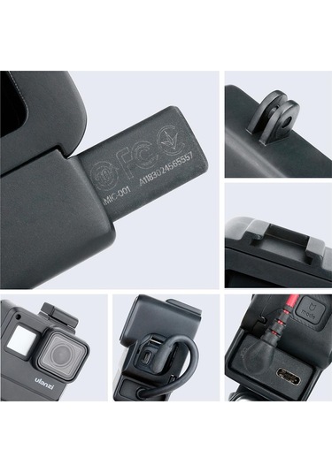 Jms Ulanzi V2 Vlog Kılıfı Aksiyon Kamera Muhafazası Kabuk Vlogging Kafes Çerçevesi