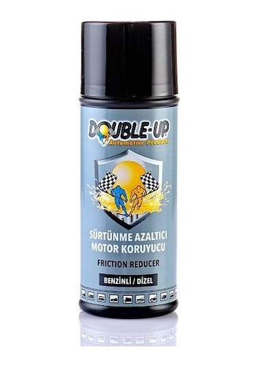 Double Up Sürtünme Azaltıcı / Motor Koruyucu 400 Ml