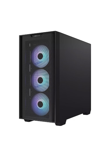 Asus A21 Plus ARGB Temperli Cam mATX Mid Tower Gaming Kasa Siyah